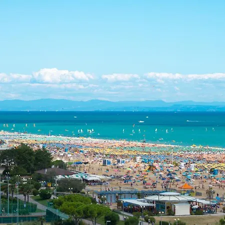 Seaside With Big Balcony - Beahost * Bibione